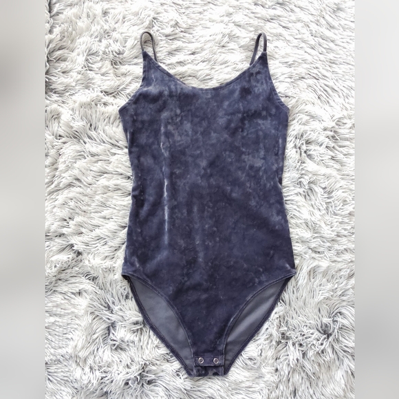 American Eagle Outfitters Tops - American Eagle Outfitters Navy Bodysuit